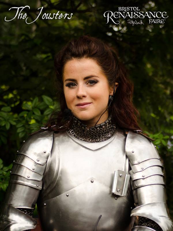 "The Jousters" by Patty Smith #brfdaily #bristolrenfaire