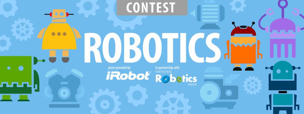 instructables's tweet photo. There's still time to enter the #RoboticsContest! Prizes provided by @iRobot #robotics https://t.co/1sW1rBBEVQ https://t.co/C3VXr9IjHk