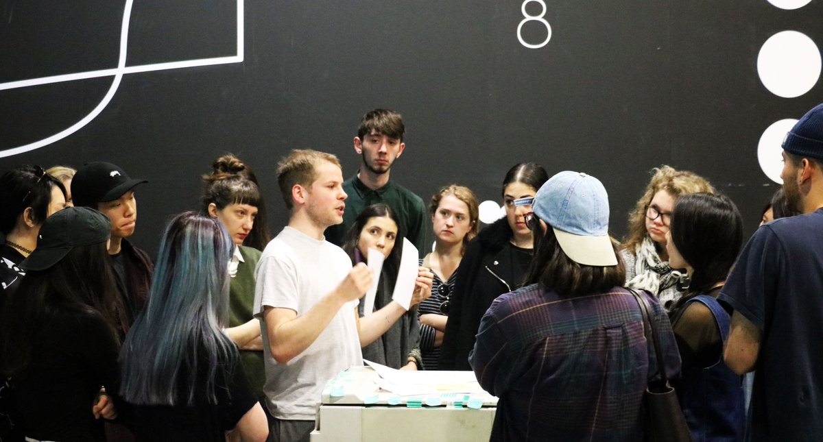 pickmeuplondon's tweet photo. Final risograph printing workshop of the day starting in Events Space with two-colour image making. #pickmeuplondon https://t.co/2DqyE3rwfM