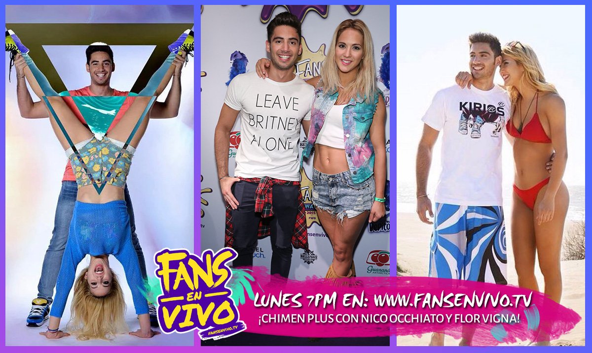 fansenfwtv's tweet image. ¡Empezá la semana con todo! Miranos hoy en fansenvivo.tv a las 7pm con #Occhiavigna y nuevo CHIMEN PLUS‼😎🙌