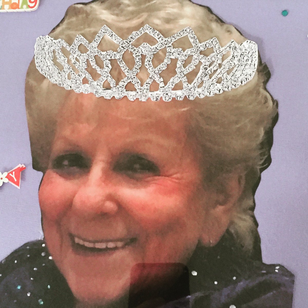 Kanew's tweet photo. Last week we lost a Prince of music, yesterday a queen of comedy. My grandma. I promise she was funny. #RIPBlanche https://t.co/m4EsD5TQFD