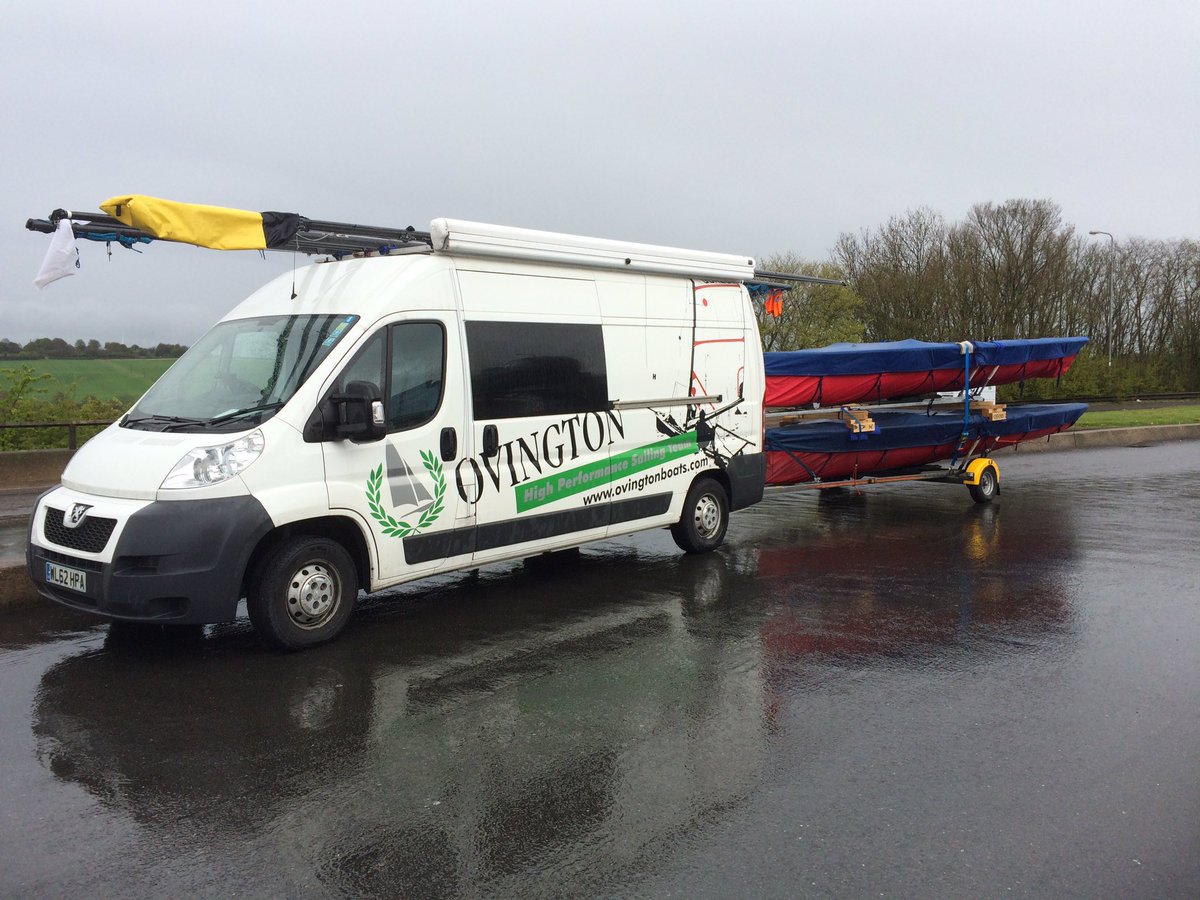 We are back and on the road again. Next stop France for #GPEN regatta and #VXOne Euros.