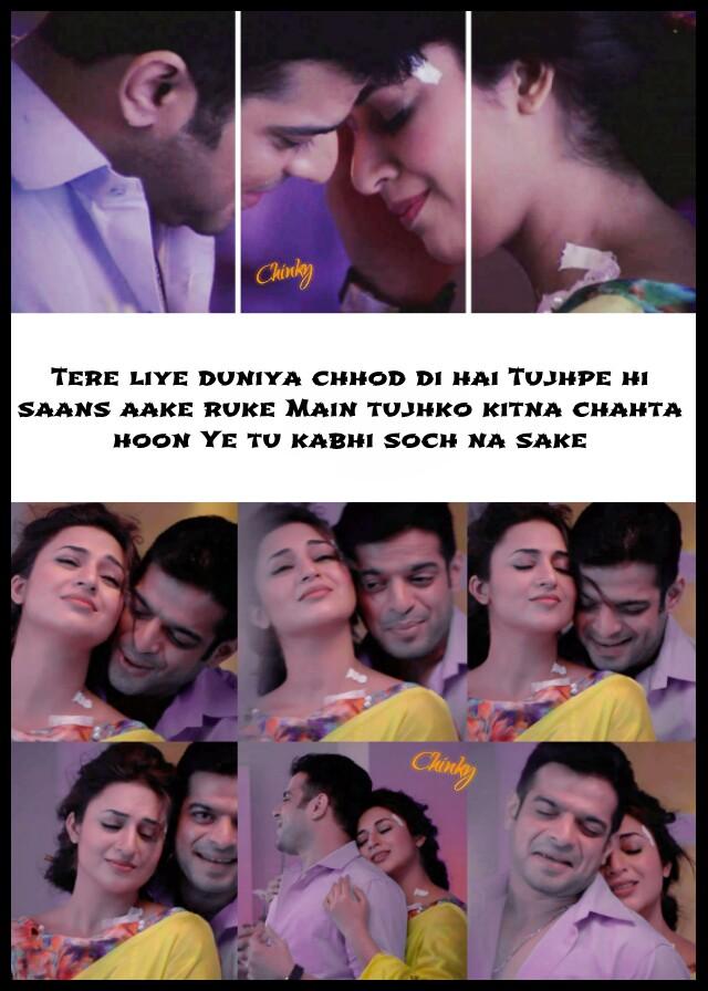 Choudharychinky's tweet photo. I wish I were a tear so I could roll down your cheek,drop on your lip,and die in your heart. I love you #IshRaMaGic https://t.co/f1MBi9O029