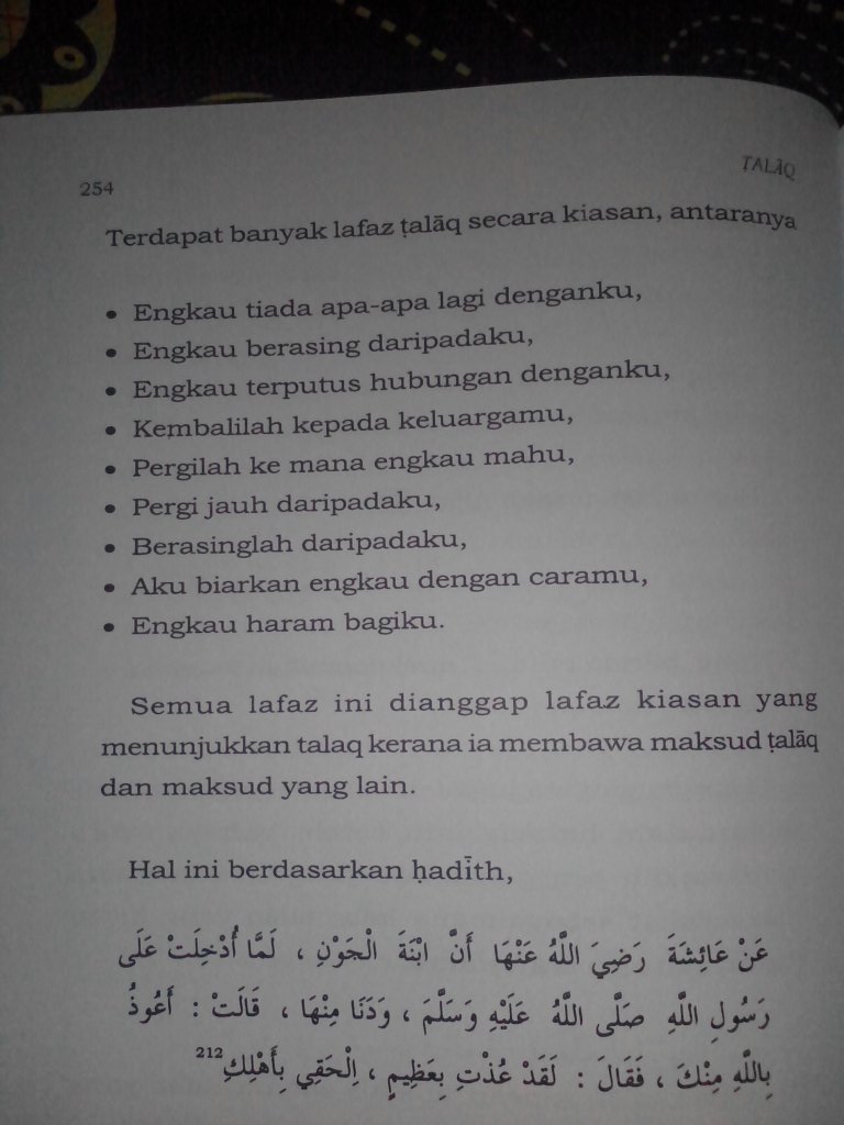 amalinaadamnur's tweet photo. Para suami di luar sana, hati-Hati dengan perkataan ini ..Bila sudah sebut, maka tiada penarikan balik kata-ii kamu" https://t.co/MalOwddzP5