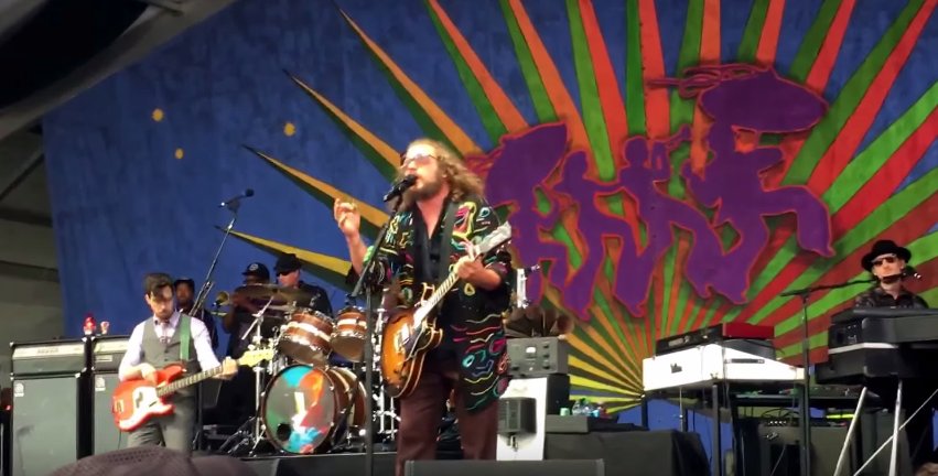 consequence's tweet photo. Watch @MyMorningJacket cover #Prince's "Purple Rain", "Sign O' the Times" at #JazzFest: https://t.co/Fj30nGfjeL https://t.co/ral3cTnhg7