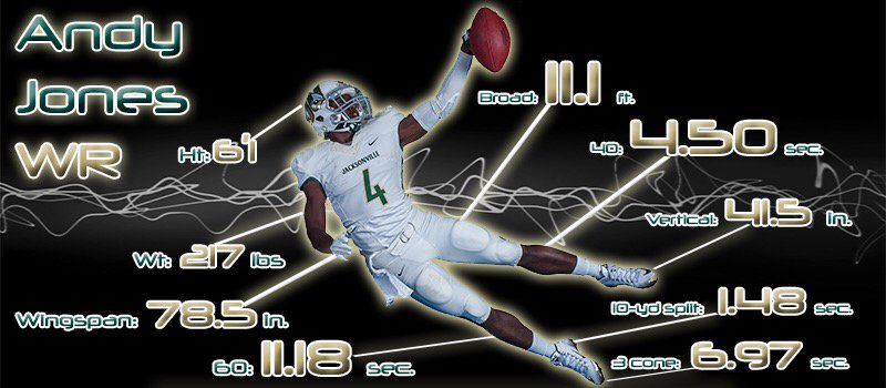 PSportsMG's tweet photo. Congrats to #PSMGClient WR Andy Jones on signing w/ @DallasCowboys after the Draft! #CowboysDraft #CowboysNation https://t.co/OSev6hBTwP
