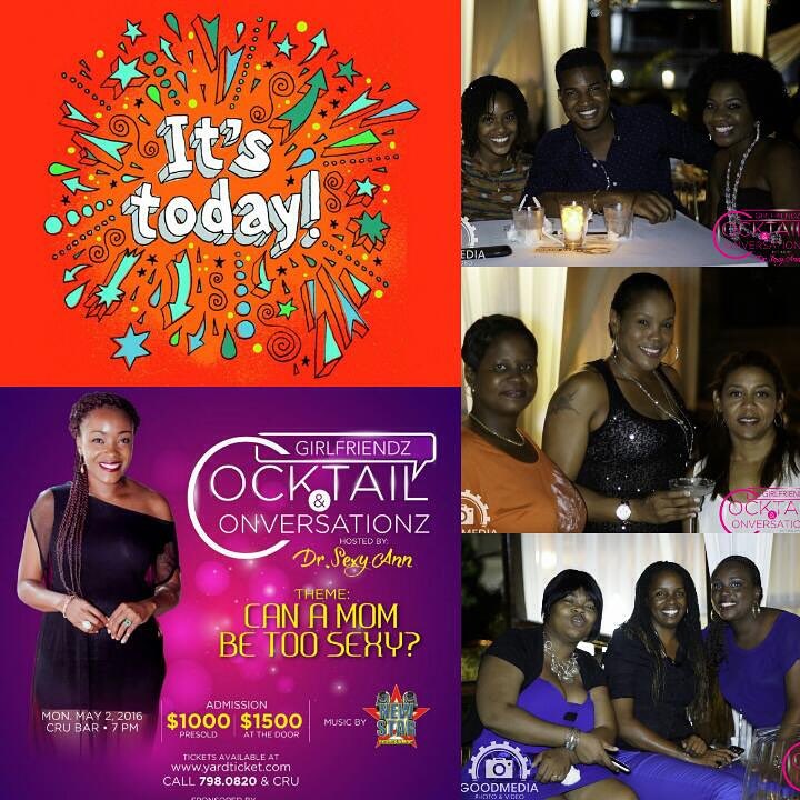 chatterbox_ja's tweet photo. Happy Girlfriendz Day! We hope our Chatter Boxers will be @ Cru Bar this evening with Host, @drsexyann 💁🏽 https://t.co/4InIrrEUKL