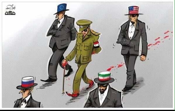 Esed rejimi, ABD, BM, Rusya ve İran'ın gözetiminde Halep'i yok ediyor!

#Halep_Yanıyor
#حلب_تحترق