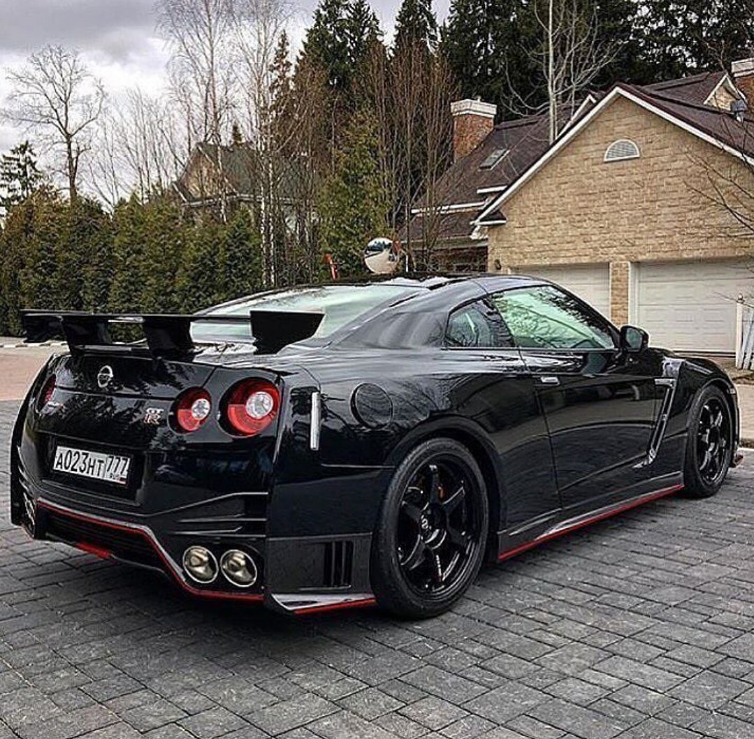 Nissan GTR r35 Tuning