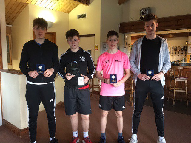 Bexley Junior Squash 1st Team
Division 1 Winners  🏆