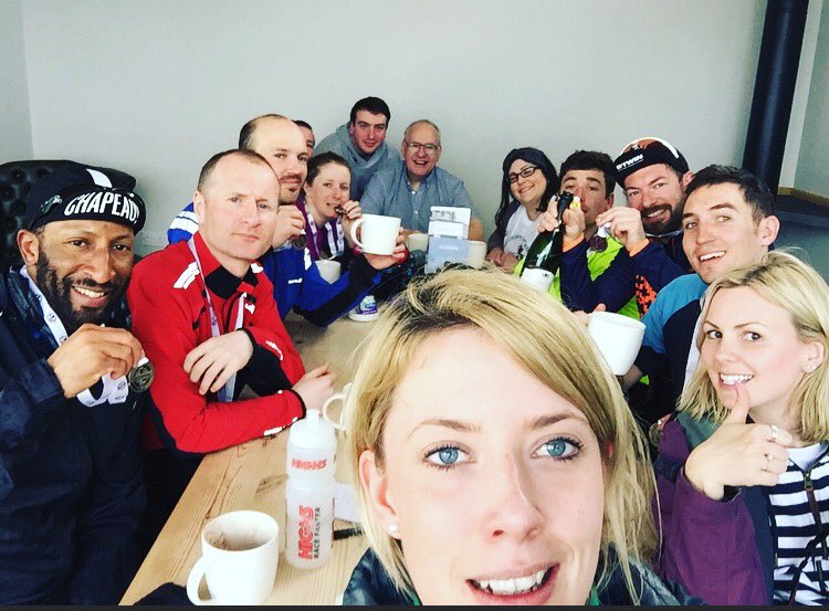 BTP3DOTE_Route1's tweet photo. Selfie of the day?? We have medals! @BTP3DOTE #btp #cycling #routeone #coastbusters #johnogroats #selfie https://t.co/PsP2DbRRtn
