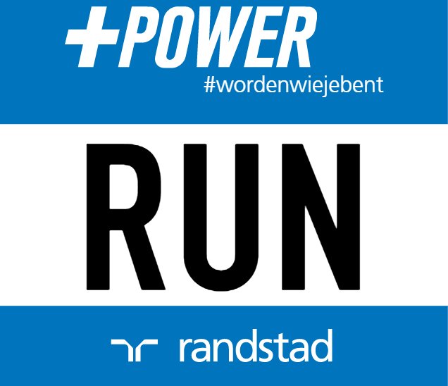 Doe 25 mei mee met de +POWER run. Geef de kracht van 50+ een gezicht. Meld je aan goo.gl/v00iqP #pluspower