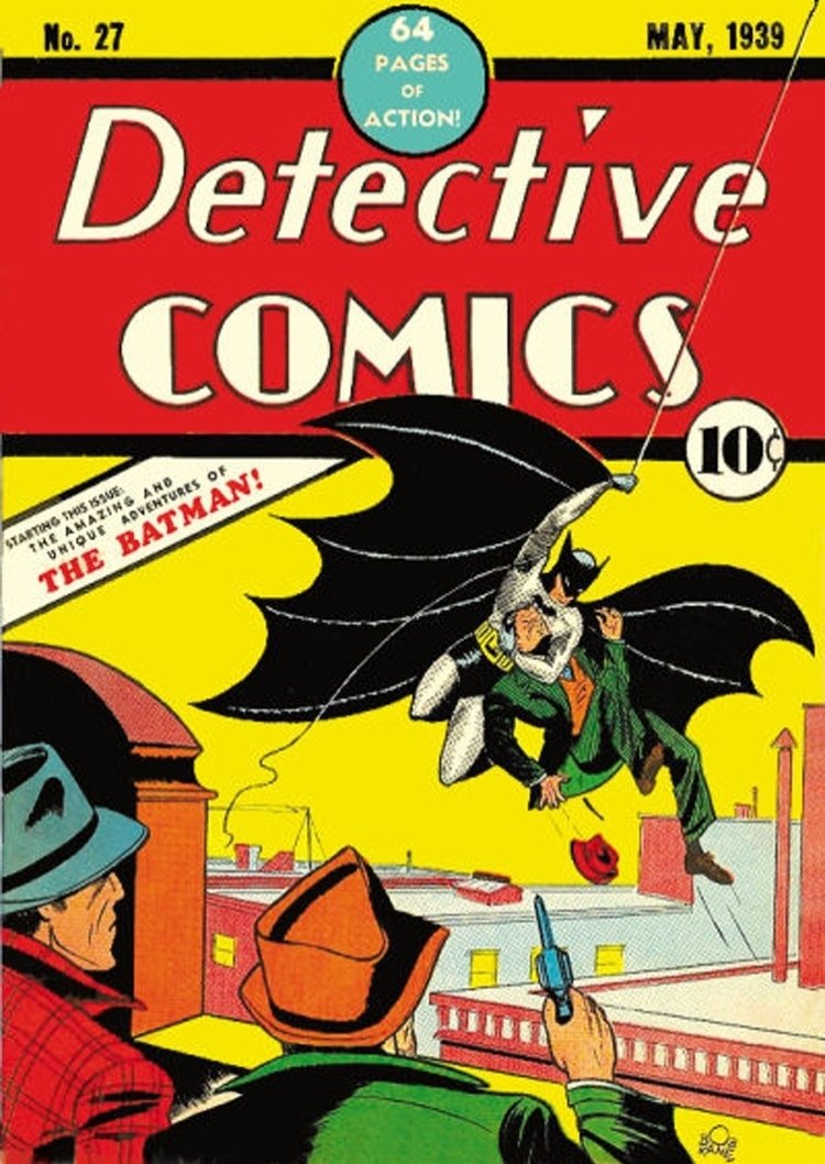 Download Very First Batman Comic Images