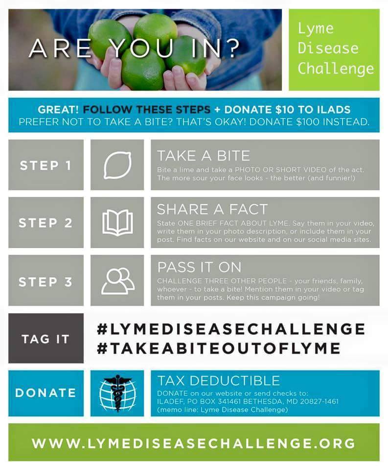 LymeChallenge tweet picture