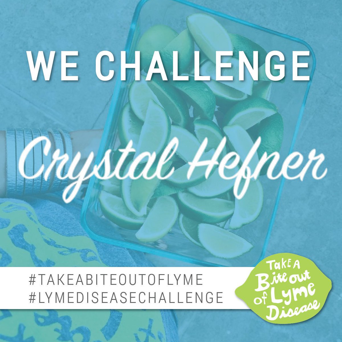 LymeChallenge tweet picture