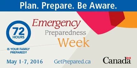 IslandEMS's tweet photo. It's Emergency preparedness week. Are you prepared. Get prepared @PEIPublicSafety #planpreparebeaware #PEI https://t.co/6w8OZzNm3Q