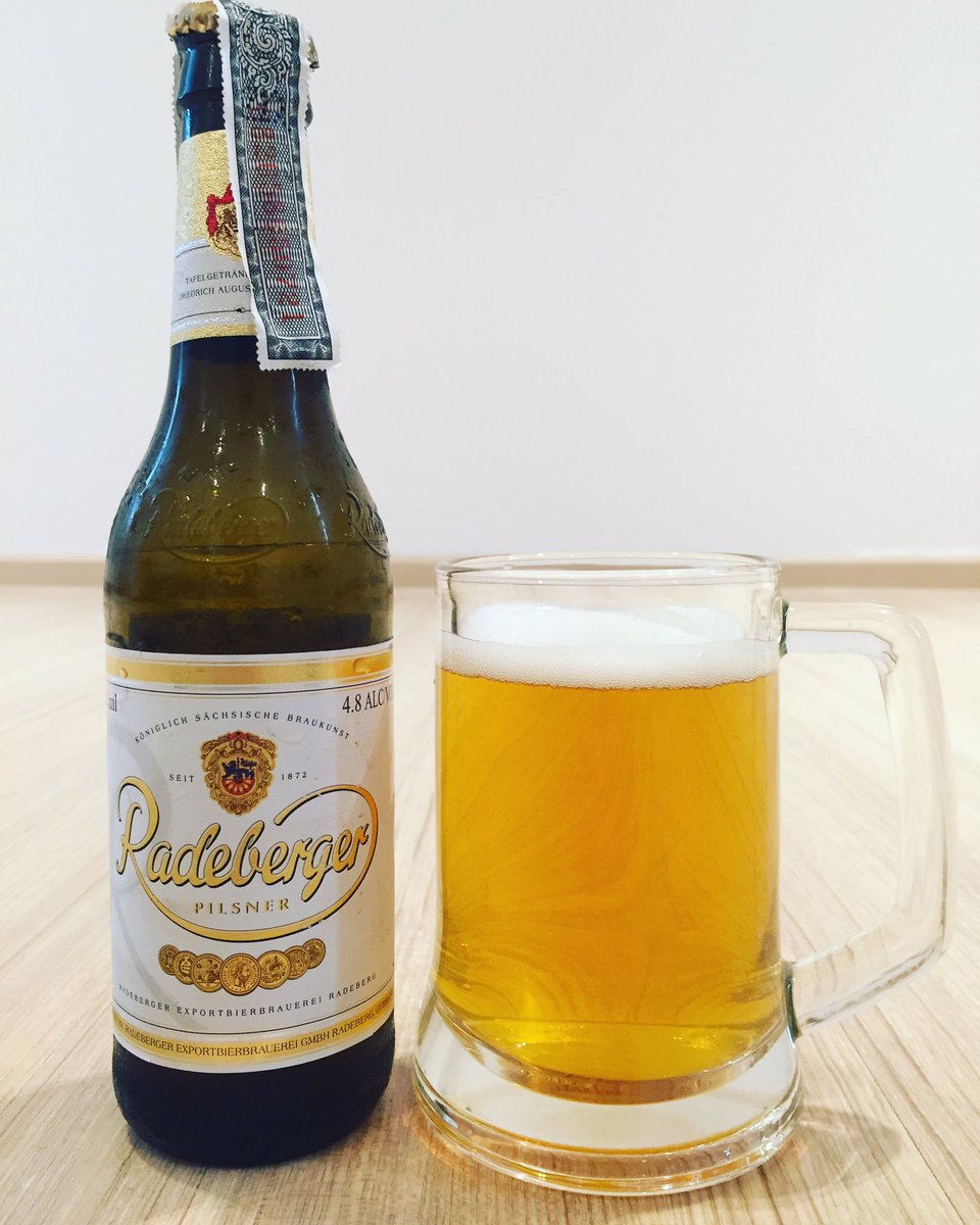 BeerAddicted_'s tweet photo. Radeberger Pilsner https://t.co/yQH7D5KlIr