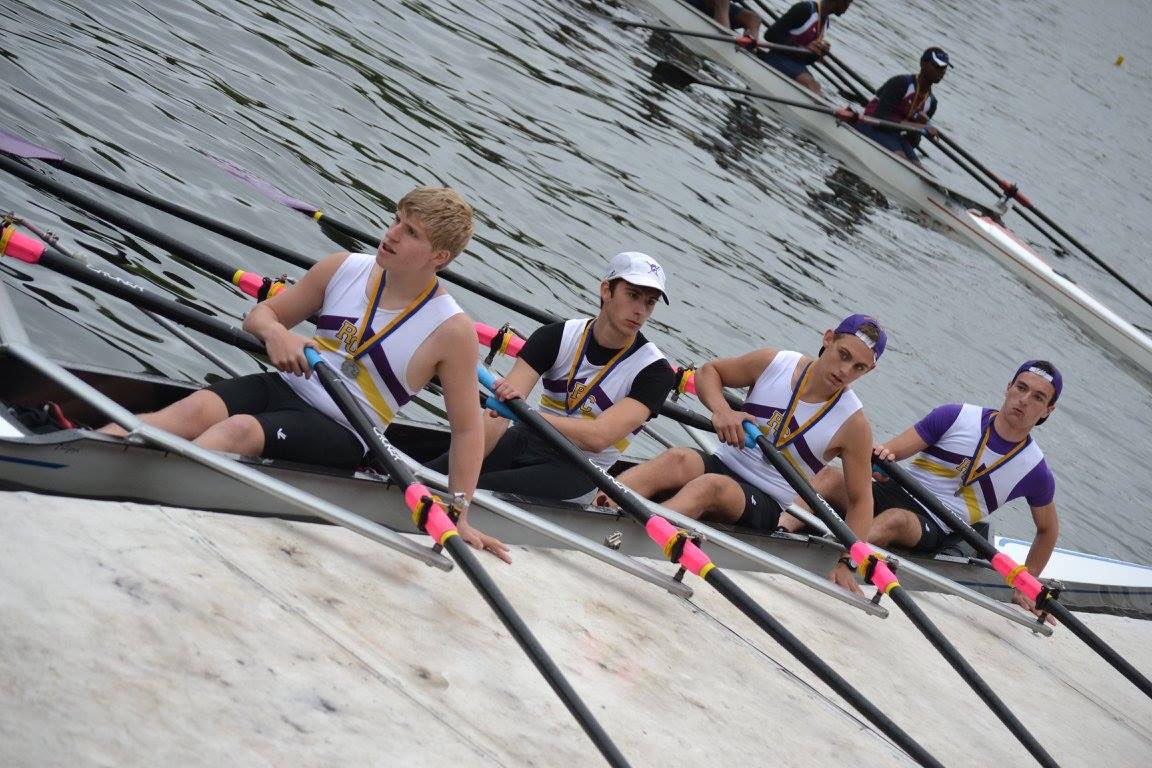 kellyameehan's tweet photo. JV Quad Silver Medal...great race congratulations! @RomanAthletics @RCHSCREW https://t.co/gwTrLQBStc