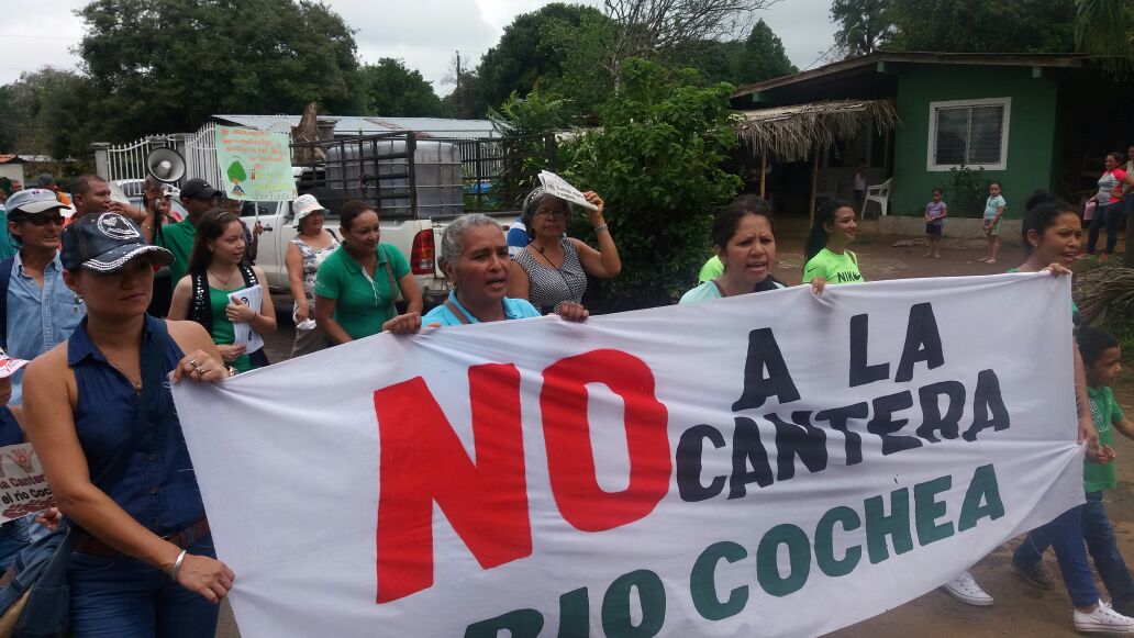 joseph647's tweet photo. Comunidades dicen no a cantera que quieren instalar en el rio cochea perjudicando la salud y el medio ambiente https://t.co/5wqfefRrD7