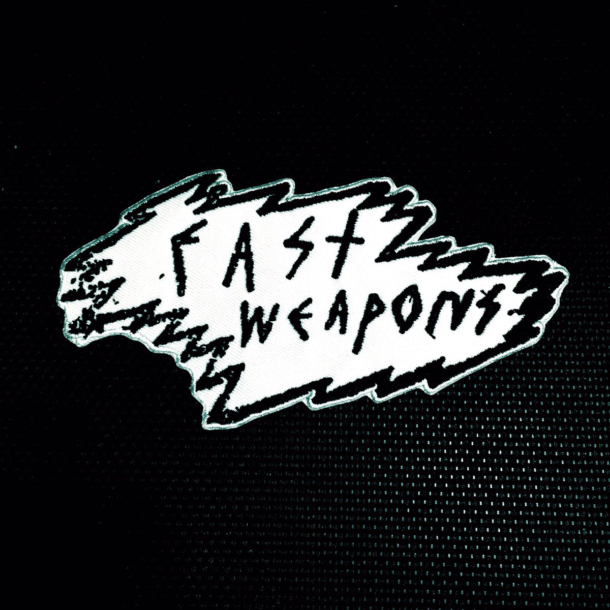 thicksyrup's tweet photo. New embroidered patches in. 2 styles in our store soon. #fastweapons @merchtable @fastweapons #thicksyrup https://t.co/NNTRm4bKQG