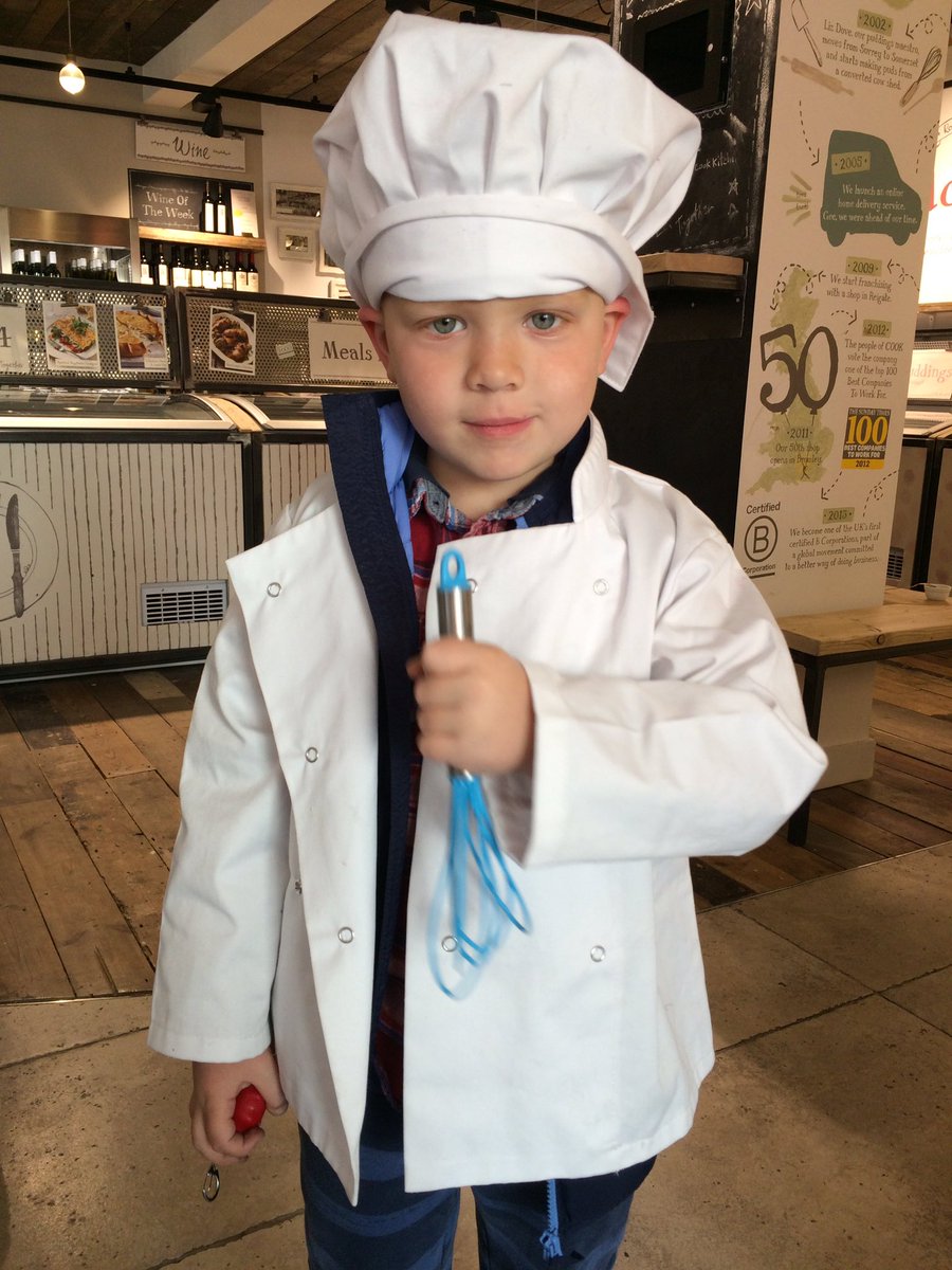 Katharchibald's tweet photo. @theCOOKkitchen My son really enjoyed visiting your #TunbridgeWells shop this weekend! https://t.co/pw7alkrGre