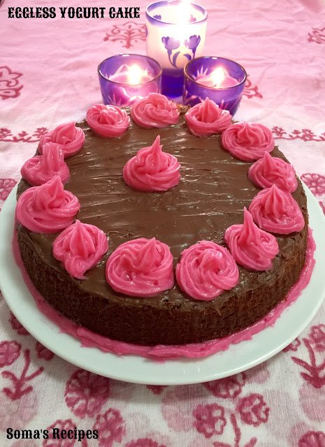 Somasray's tweet photo. #egglessyogurtcake #nutellatopping
https://t.co/SbEBn5s6YR https://t.co/hdQRlzLc2r