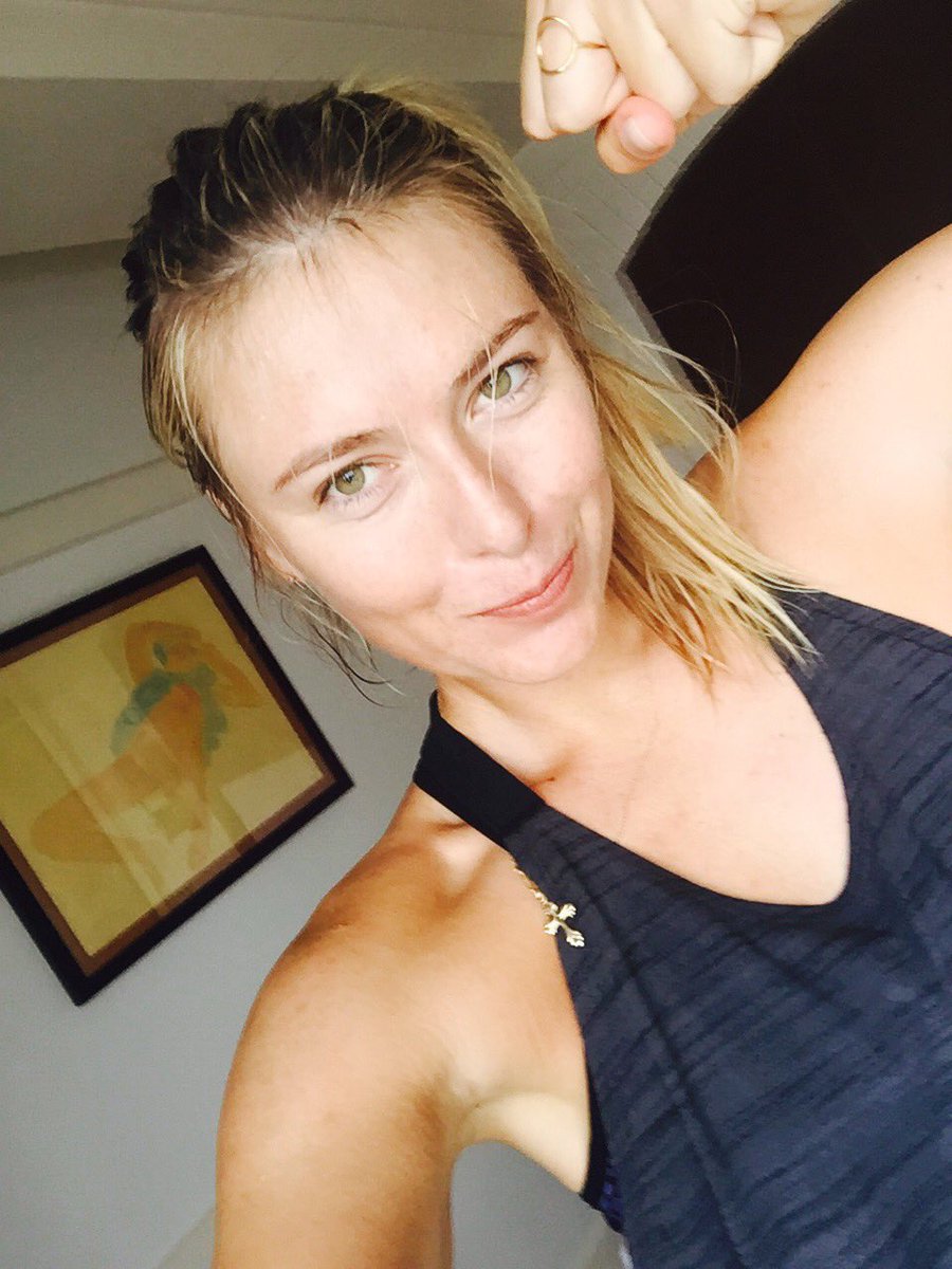 MARIA SHARAPOVA - Página 3 ChdSaAJUkAAB1YG