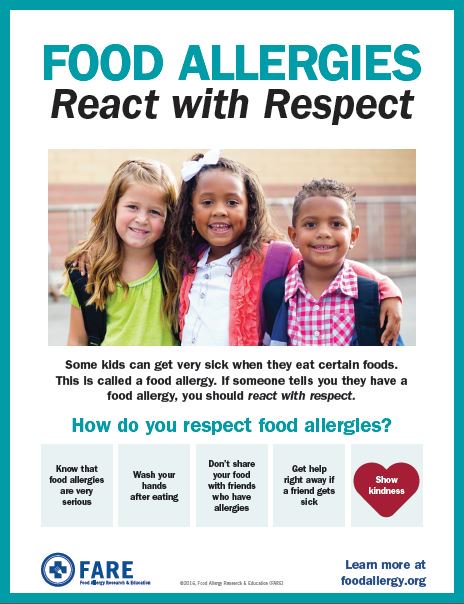 FoodAllergy's tweet photo. Take a moment today to print copies of our #FoodAllergyWeek posters for kids and teens: https://t.co/7SKKjjPq0X https://t.co/1ICiZ4IkUF