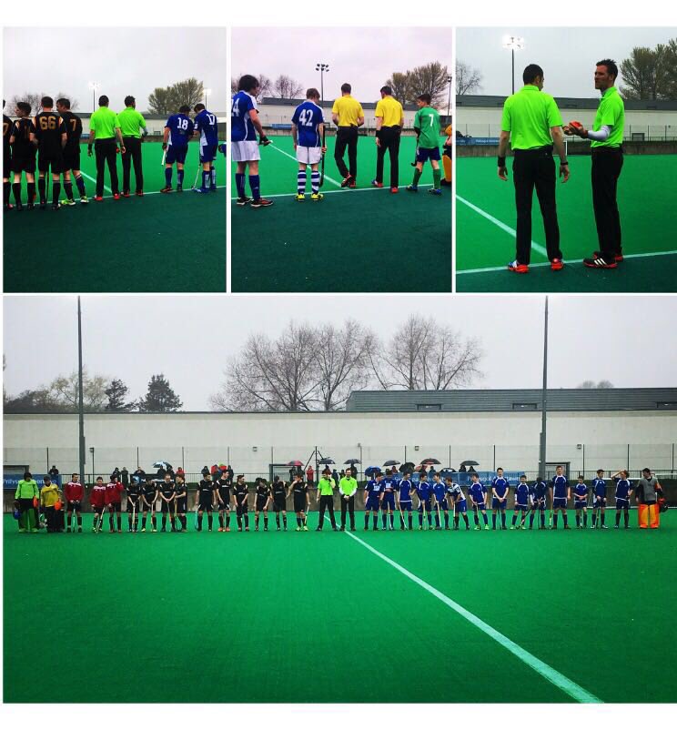 Great day umpiring yesterday in the <a href="/HockeyWales/">Hoci Cymru</a> youth finals!