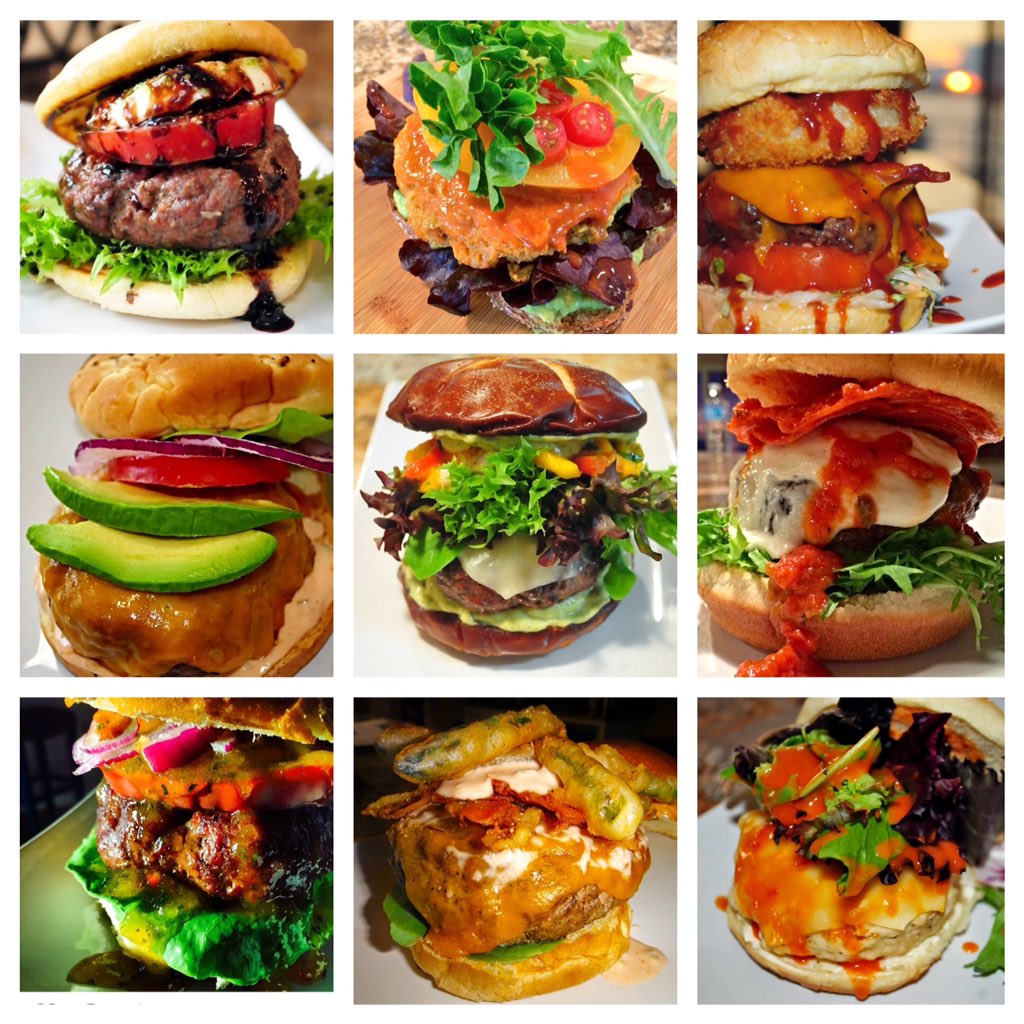 GinaFerwerda's tweet image. May is #NationalBurgerMonth. Check out my #burgerblog for these great recipes. #YouOnTheChew bit.ly/1QNqOdm