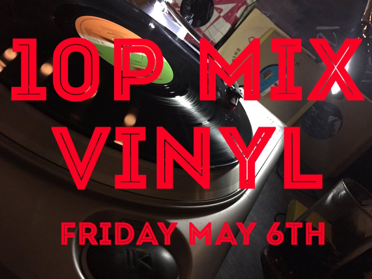 Spizzdog's tweet photo. This Friday! It's all about the vinyl! @TheHaltonRocks @HaltonHour @Flossieflanagan @10pmixfridays @TheWilsonsHotel https://t.co/JrsTygSRMB