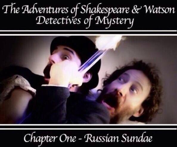 shakeswatson's tweet photo. Watch #ShakespeareandWatson - EP1 @LordCracky #Shakespeare #watson https://t.co/ZDeJ8D3drz https://t.co/gK4ibnZbx5