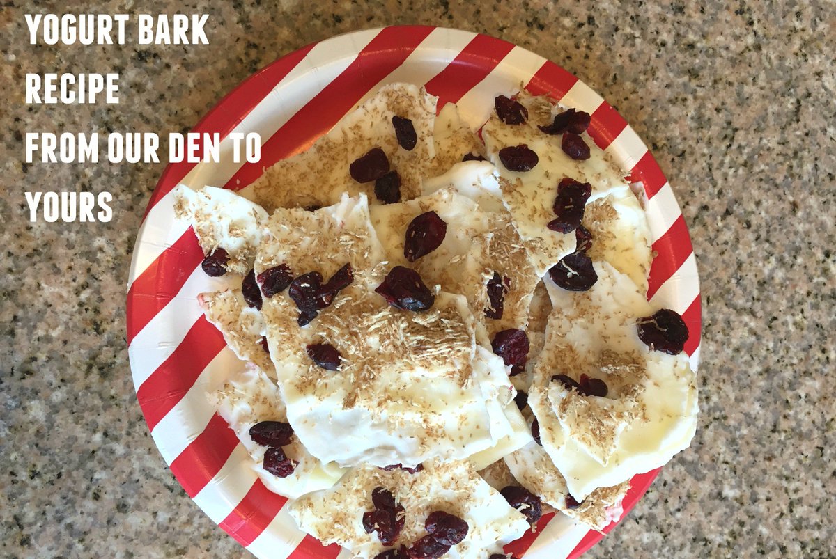 Social_Cub's tweet photo. Cool Yogurt Bark! #family #recipe #yogurt https://t.co/CGSXlqiTqS https://t.co/OLL67LfKXb