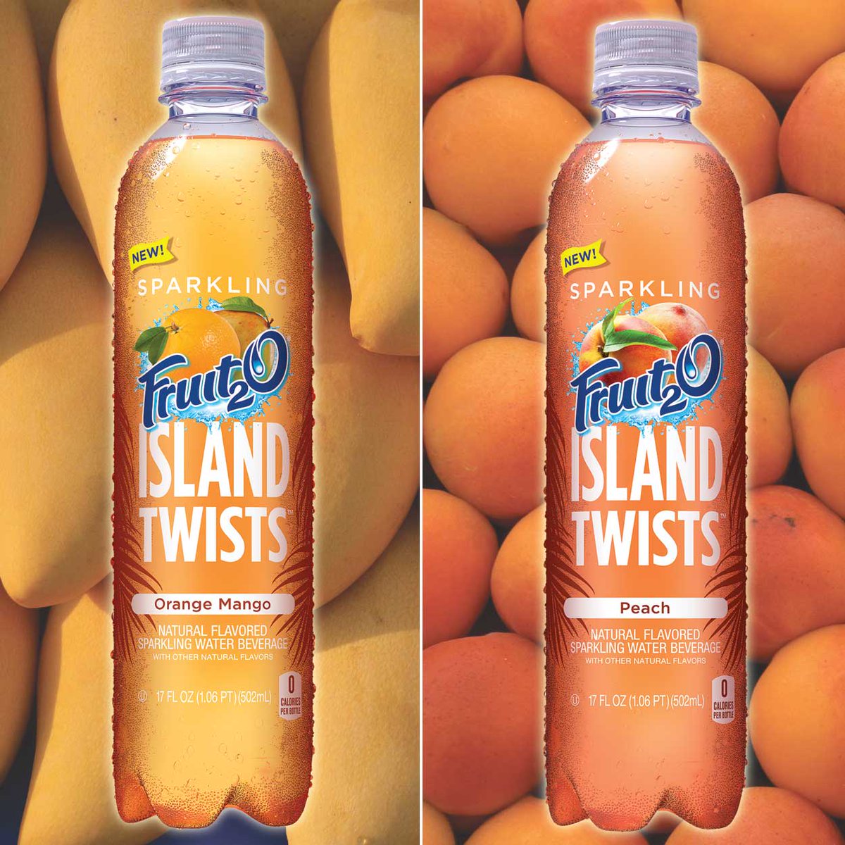 Fruit 2 O Sparkling
