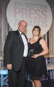 Congrats #EdNapierGrad @sarah_vesty on her #ScottishNewspaperSociety & #TrinityMirror awards bit.ly/1W1EIAs