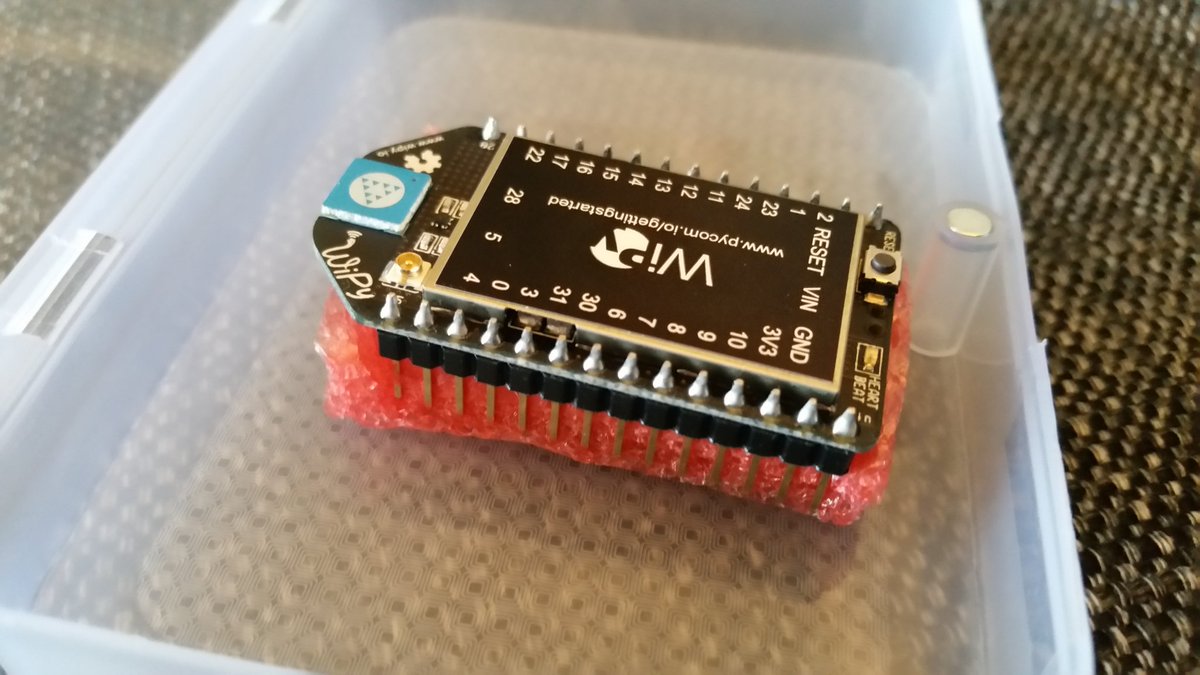 KimMyhrman's tweet photo. Finally here, next iot platform :) #wipy https://t.co/IGms9UWH3c