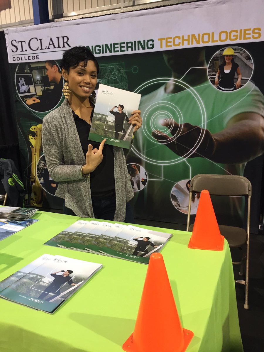StClairVisitsU's tweet photo. Find Roseya @skillsontario and take a #selfie for a chance to win! #StClairCES2016 Hint: Ice Pad 4 https://t.co/OOKZ51pOgv