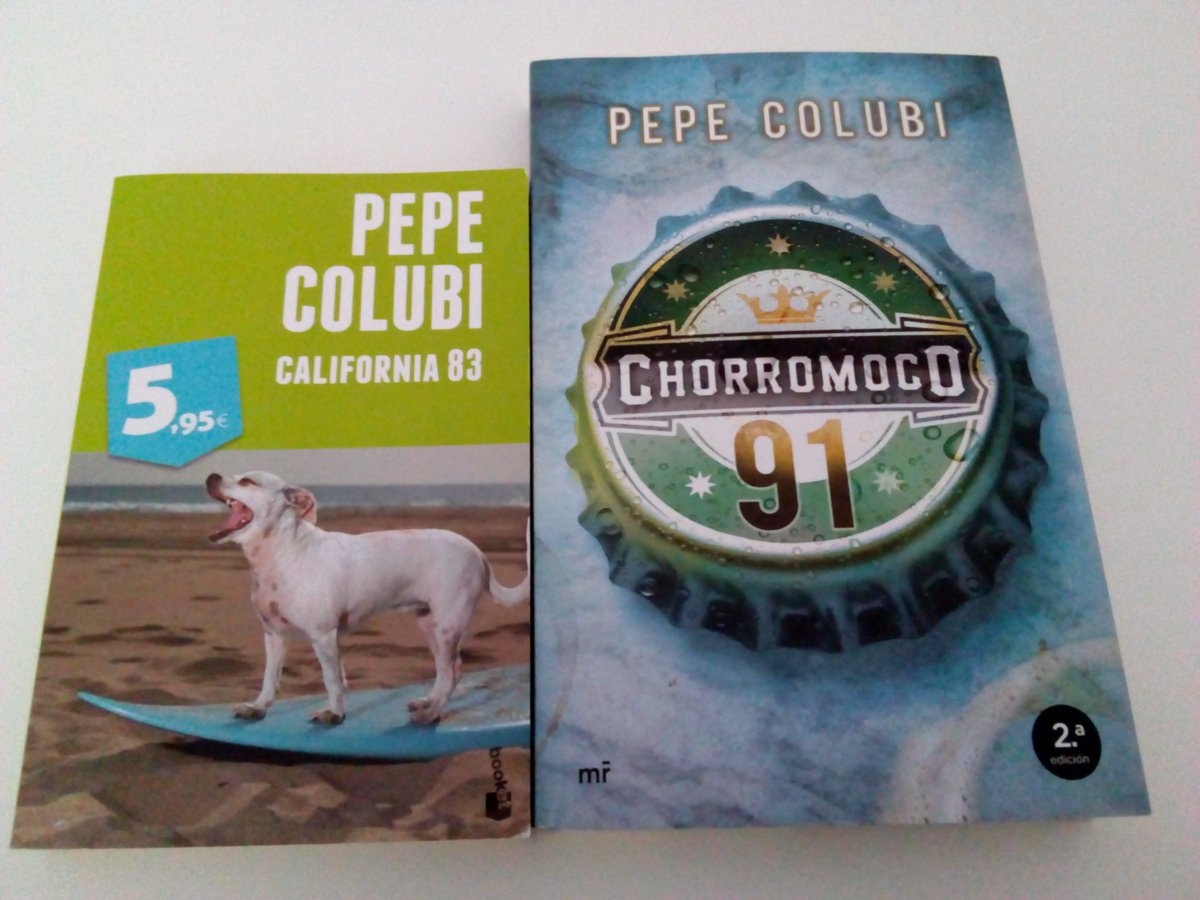 Peekaboo17_'s tweet photo. #California83 y #Chorromoco91 del genial @pepecolubi son altamente recomendables.
¿Habrá una tercera parte? 😉 https://t.co/68bMHvW7n2