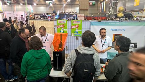 <a href="/MakerFaireRouen/">Maker Faire Rouen</a> présent à <a href="/MakerFaireParis/">Maker Faire Paris</a>