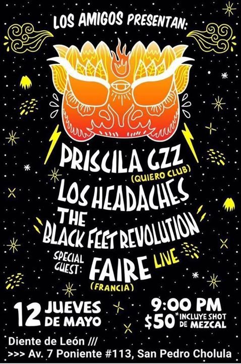 12 de mayo, de regreso a Cholula city