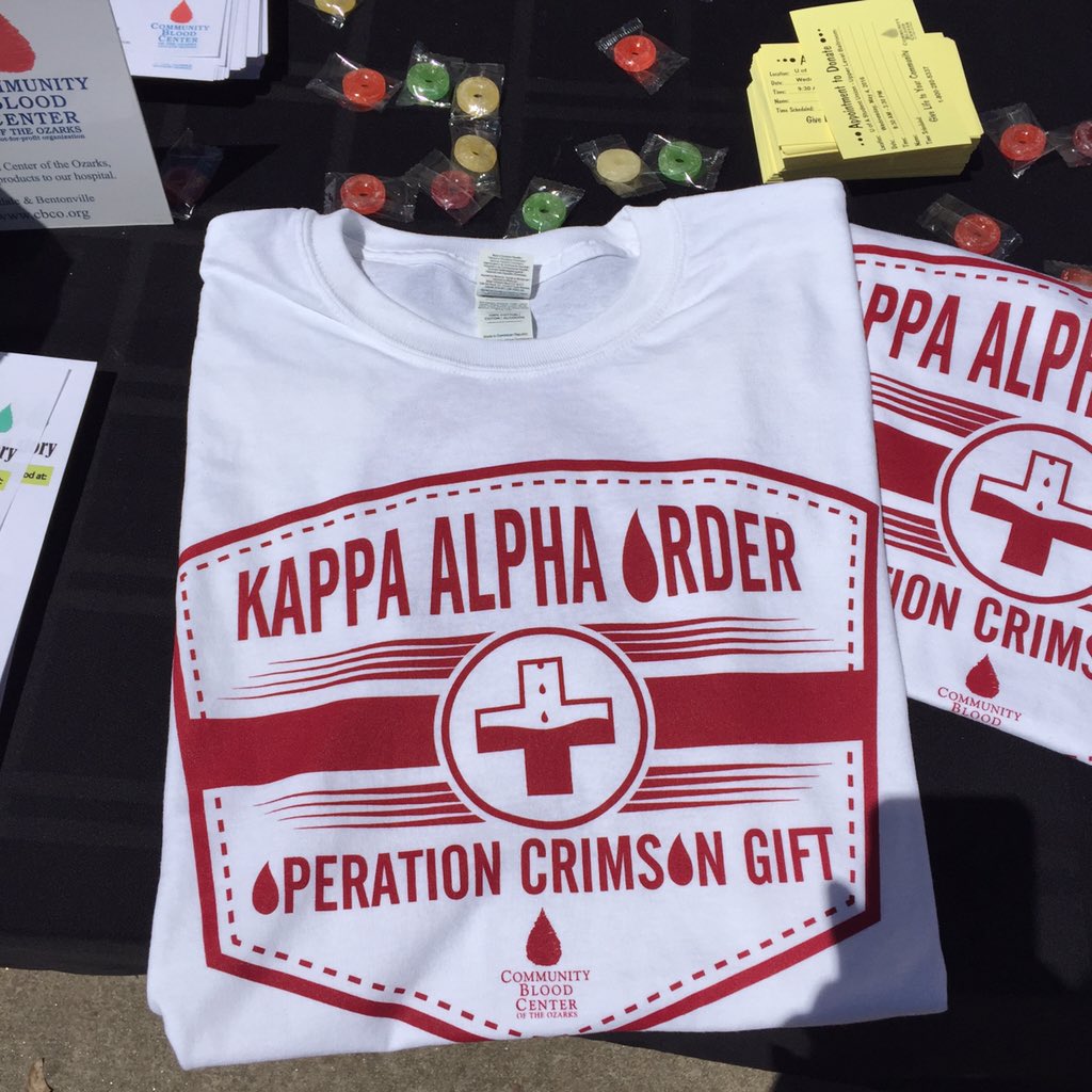 uofacbco's tweet photo. Only 2 more days until you can donate blood and get this awesome shirt FOR FREE. May 4, Union Ballroom 9:30-3:30 https://t.co/WEN4oRkMEE