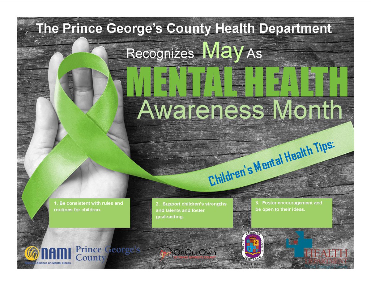 PGCHealth's tweet photo. 1 in 5 children may experience a mental, emotional or behavioral health 
problem before 18. https://t.co/UuqKaqL6ai https://t.co/SWub8WyVKM
