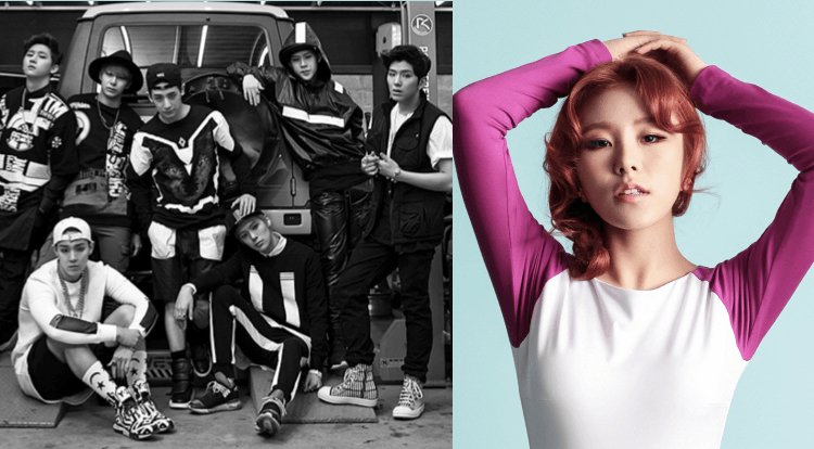 koreanindo's tweet photo. MONSTA X Kolaborasi dengan Wheein MAMAMOO untuk Lagu 'Ex Girl' #koreanindo https://t.co/zX2iROABFQ https://t.co/Jij9d2HPwt