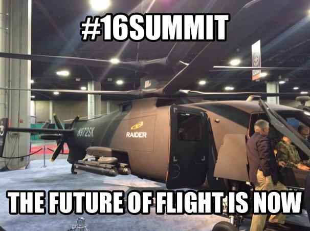 aerospacewired's tweet photo. The future of flight is now! What an incredible weekend #InterConnectWiring had at #16SUMMIT! https://t.co/ke1Aokvwao