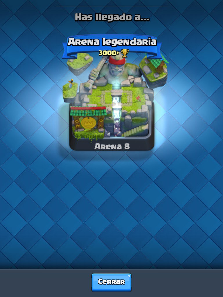 Porfiiiin!! ARENA LEGENDARIA