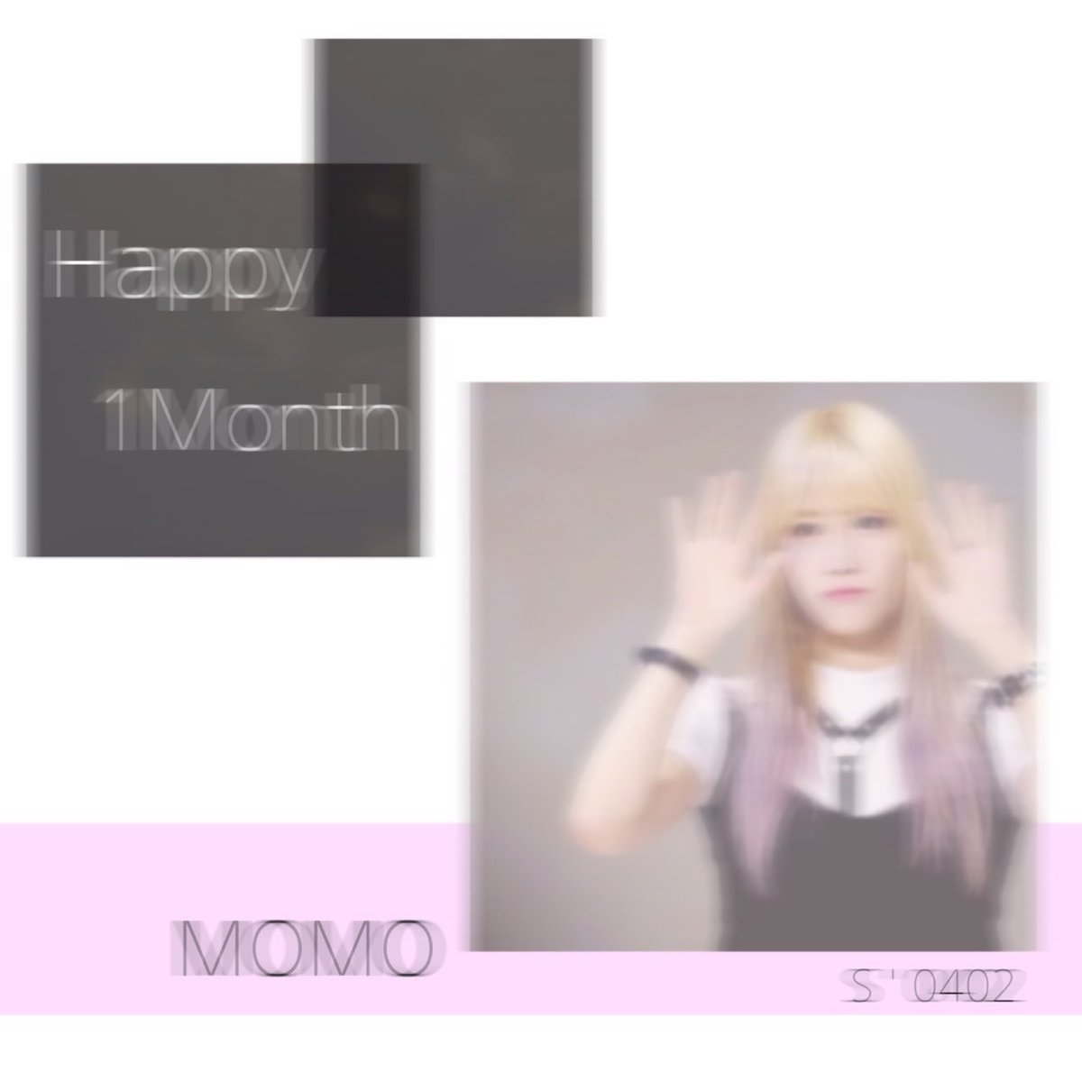 rabbit__bts_oO's tweet photo. @twice____96 

ヌナ~！1Mおめでとう✨
これからもよろしくねっ！ https://t.co/DqrGfAtz8U