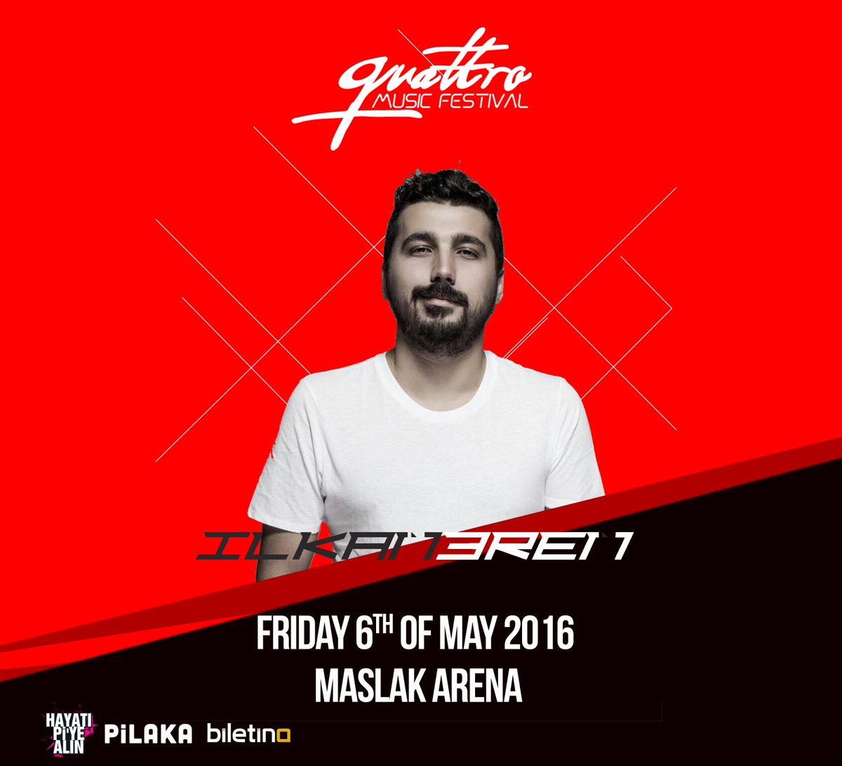 PilakaOrg's tweet photo. Quattro Music Festival Full Local Line-Up! #QuattroMusicFestival #BassjackersIstanbul Together we are! https://t.co/oNGNCELkrh