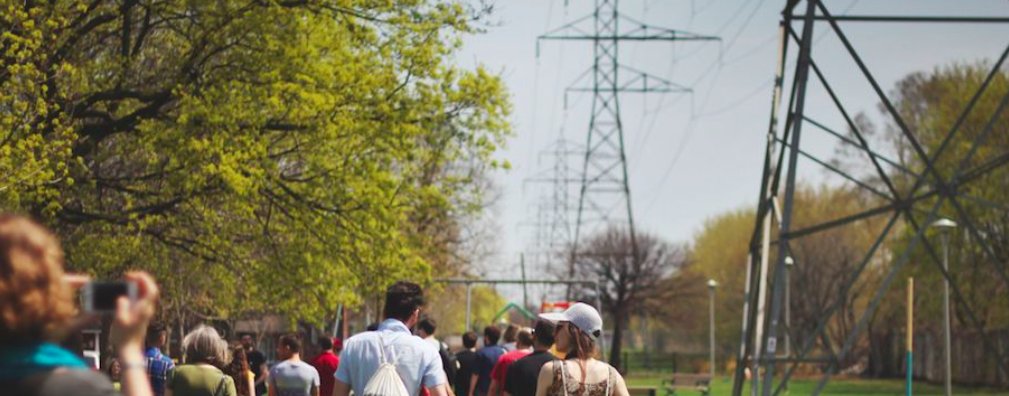 GreenLineTO's tweet image. Join us on Fri, May 6 at 4pm for our @janeswalkTO along the #GreenLineTO led by @jaketobin. janeswalk.org/canada/toronto…