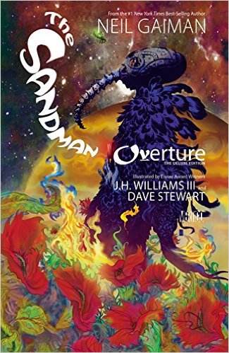 TracyLynntastic's tweet photo. Just finished reading The Sandman: Overture (thanks, Sandy!).  SO GOOD to be back inside that world again... https://t.co/LVdlvLfAA7