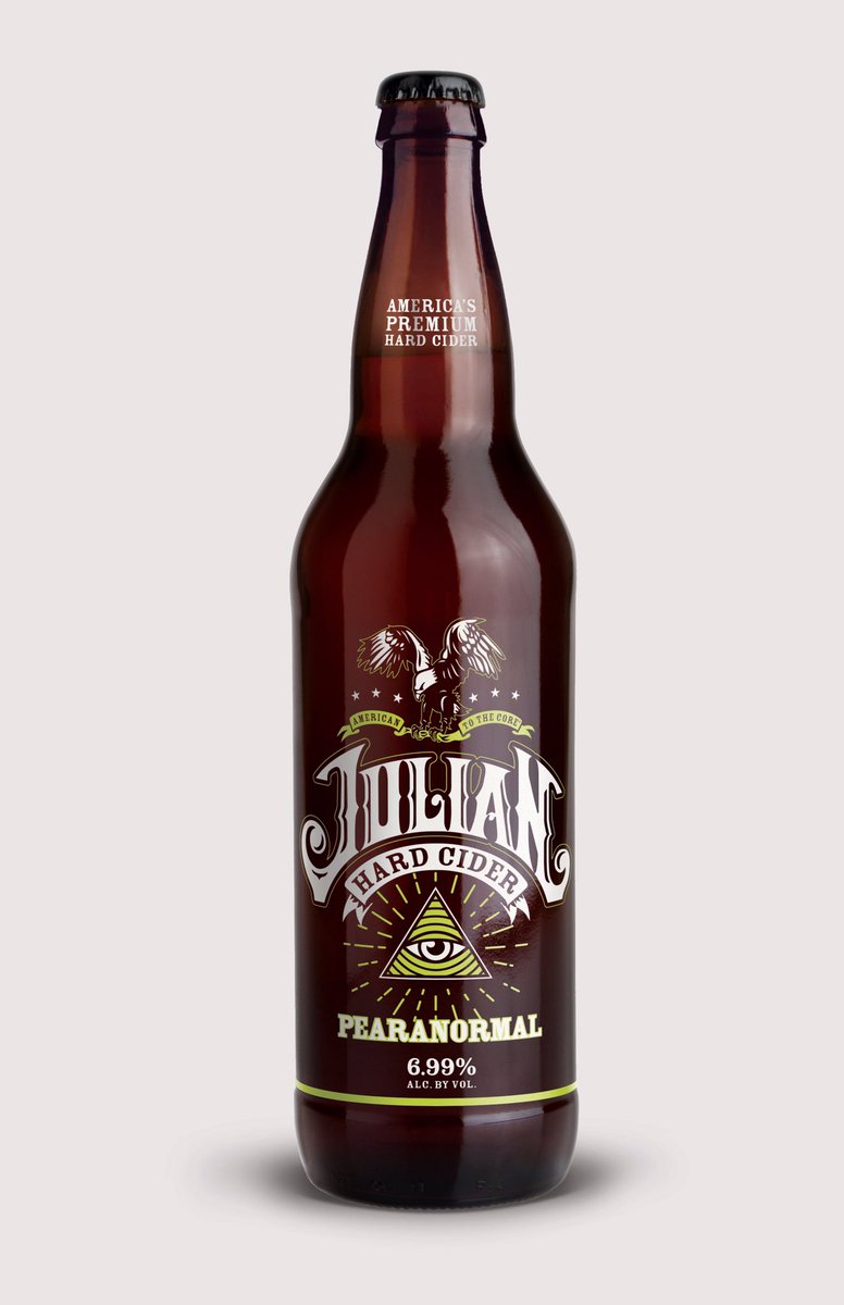 NOT the usual boring pear cider.  We saved the best 'til now!  PEARANORMAL in bottles June 1st! #pearcider